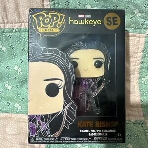 New Funko Pop Pin Marvel Kate Bishop  from Hawkeye SE  ~ Enamel Pin‎ -